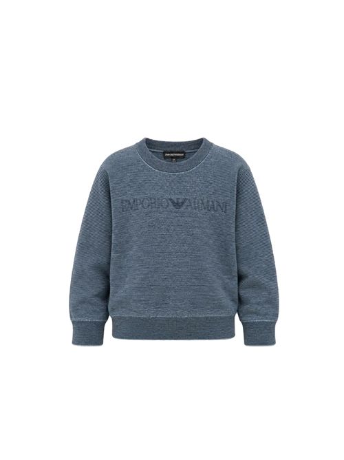 Maglia, bambino, logata. EMPORIO ARMANI | EB001581 AF27312MB004